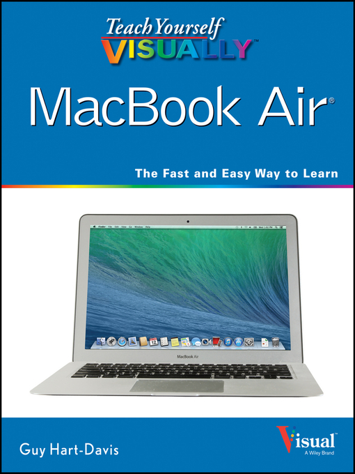 Title details for Teach Yourself VISUALLY MacBook Air by Guy Hart-Davis - Available
